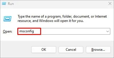 MSI Gaming App Not Opening? 6 Ways to Fix it 3 run-msconfig-msi-gaming-app-not-working