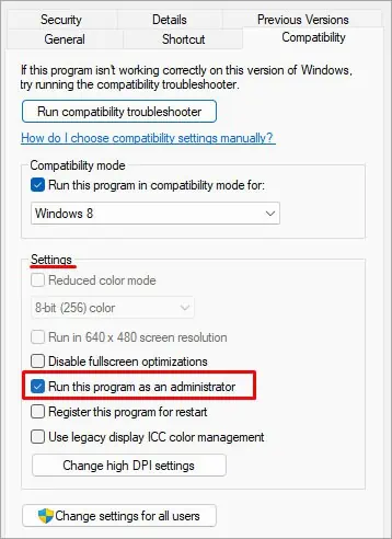 MSI Gaming App Not Opening? 6 Ways to Fix it 2 run-program-as-admin-msi-gaming-app-not-wokring