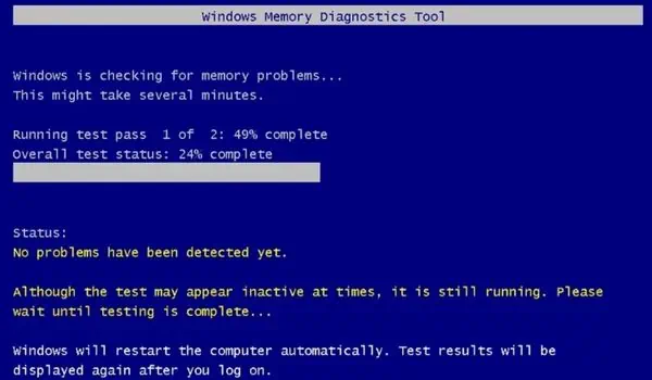 Amber or Orange Light Blinking on Dell Laptop? 16 Ways to Fix It 37 running-windows-memory-diagnostics