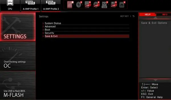 14 Ways to Fix Windows Boot Loop 75 save-and-exit-in-bios