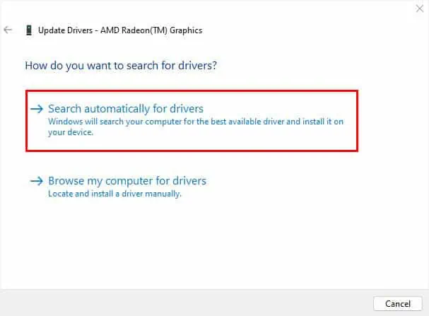 search-automatically-for-graphics-drivers