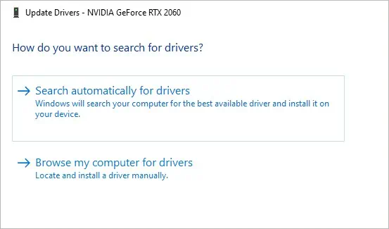 Why Are There Green Lines on Monitor? How to Fix It 7 search-automatically-or-manually