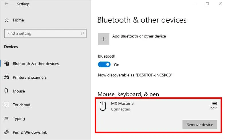Why is My Mouse Not Working? 20 Ways to Fix It 9 select-your-bluetooth-mouse