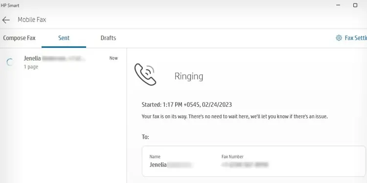 sending-fax-process