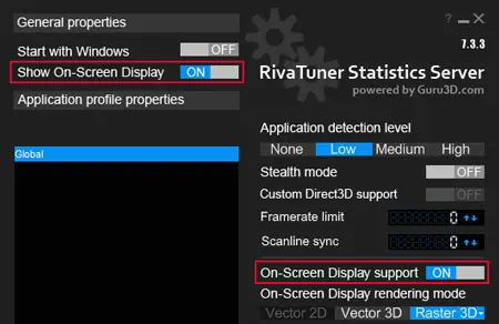 MSI Afterburner Not Working? Try These 7 Fixes 7 show-on-screen-display-support
