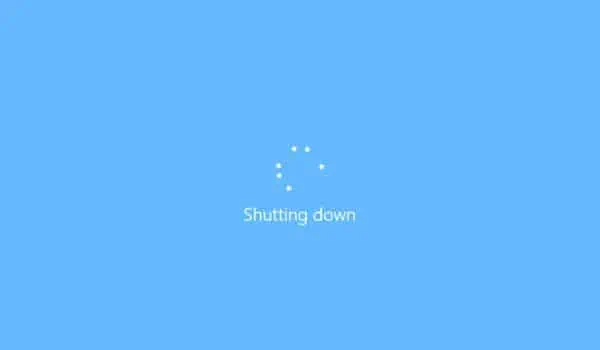 How to Install a Hard Drive? (Step-By-Step Guide) 4 shutting-down
