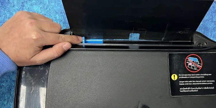 How to Put Paper in HP Printer 10 slide-the-paper-guide-away