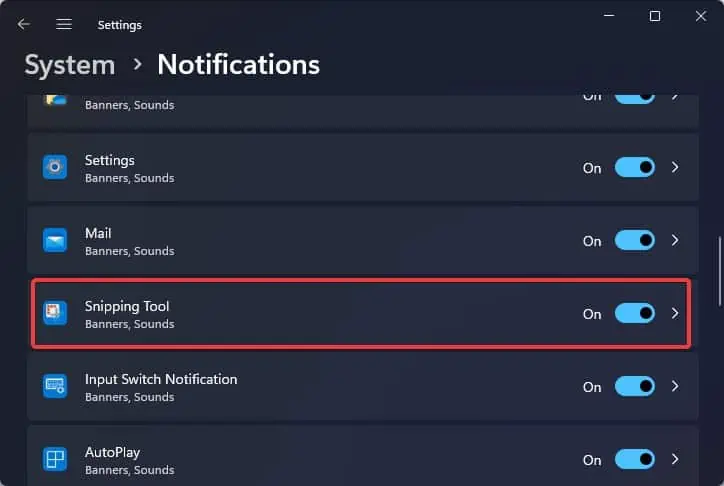 Windows Shift S Not Working? 8 Ways to Fix it 3 snipping-tool-notification