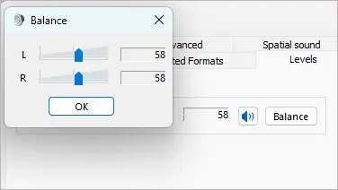 LG Monitor Speakers Not Working? Here're 8 Ways to Fix It 7 sound-balance-1