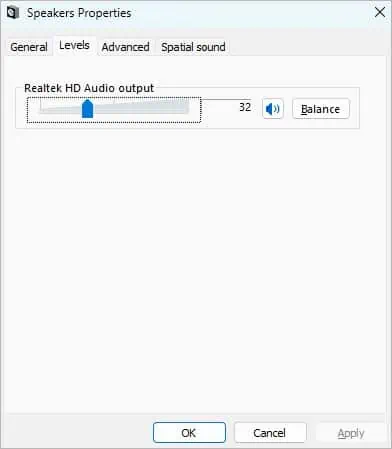 LG Monitor Speakers Not Working? Here're 8 Ways to Fix It 6 speaker-levels