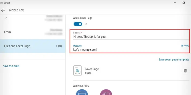 subject-and-message-of-fax