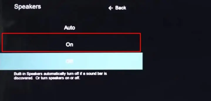 turn-on-built-in-speakers-of-vizio-tv