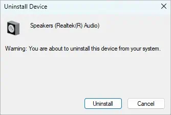 LG Monitor Speakers Not Working? Here're 8 Ways to Fix It 22 uninistall-drivers-1