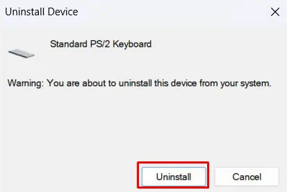 12 Ways to Fix Keyboard Not Working on Dell Laptop 25 uninstall-button-in-uninstall-device-pop-up