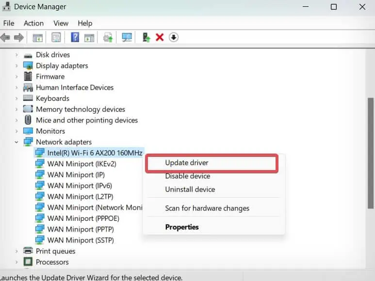 Wi-Fi Keeps Disconnecting on Windows 11? 9 Ways to Fix It 21 update-driver-2