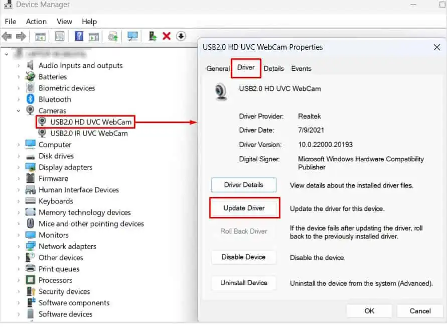 update-driver-surface-camera-is-not-working