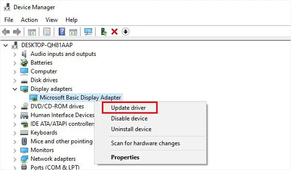 update-graphics-driver-in-safe-mode