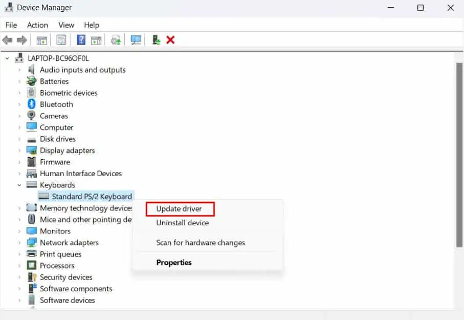 12 Ways to Fix Keyboard Not Working on Dell Laptop 18 update-keyboard-driver