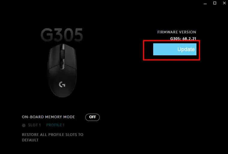 Why is My Mouse Not Working? 20 Ways to Fix It 71 update-logitech-firmware-logitech-mouse-not-working