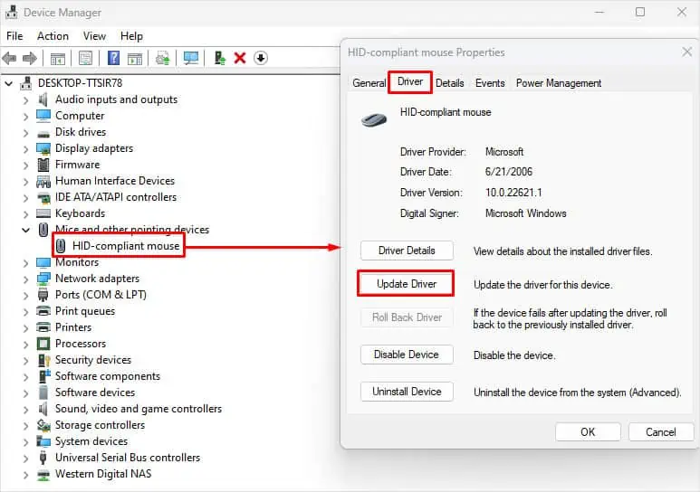 Scroll Wheel Not Working? Try These 6 Fixes 6 update-mouse-driver-scroll-wheel-not-working