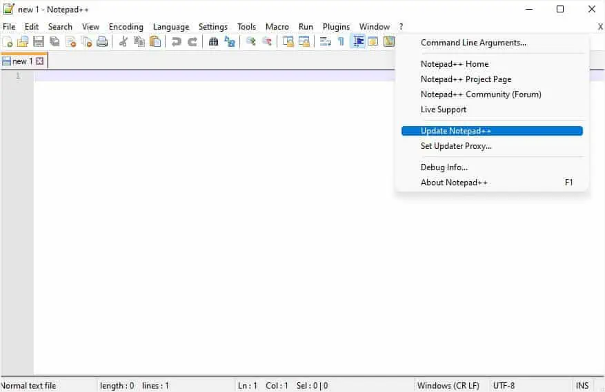 Notepad++ Plugins Not Installing? 5 Proven Ways to Fix It 2 update-notepad
