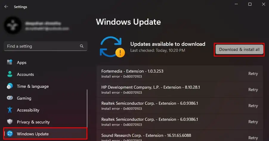 MSI Gaming App Not Opening? 6 Ways to Fix it 9 update-windows-msi-gaming-app-not-working