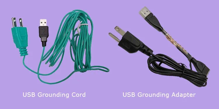 How to Ground a Laptop to Avoid Electric Shock? 4 Proven Ways 5 usb-grounding-cord-and-adapter