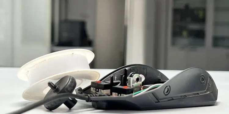 Scroll Wheel Not Working? Try These 6 Fixes 12 use-teflon-tape-to-fix-scroll-wheel-not-working