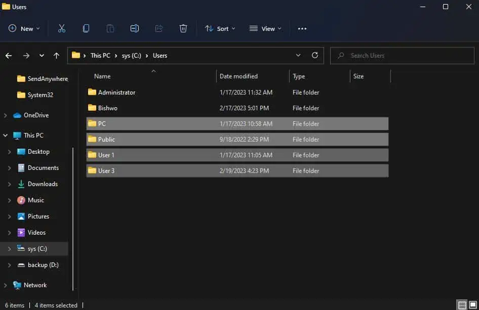 user-accounts-folders