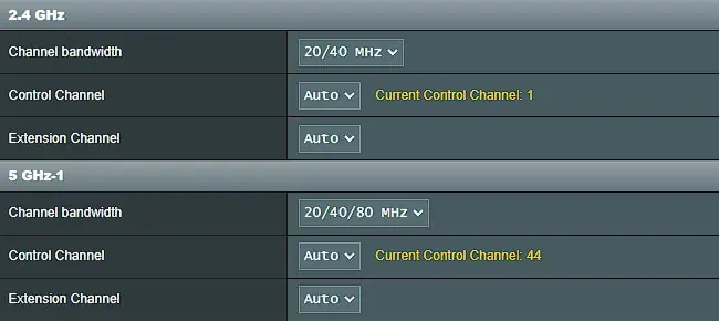 wifi-band-channel-settings