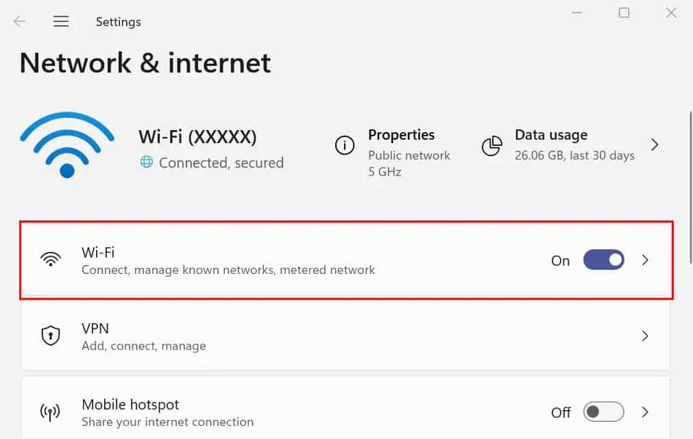3 Simple Ways to Check Wi-Fi Speed in Laptop 7 wifi-in-settings