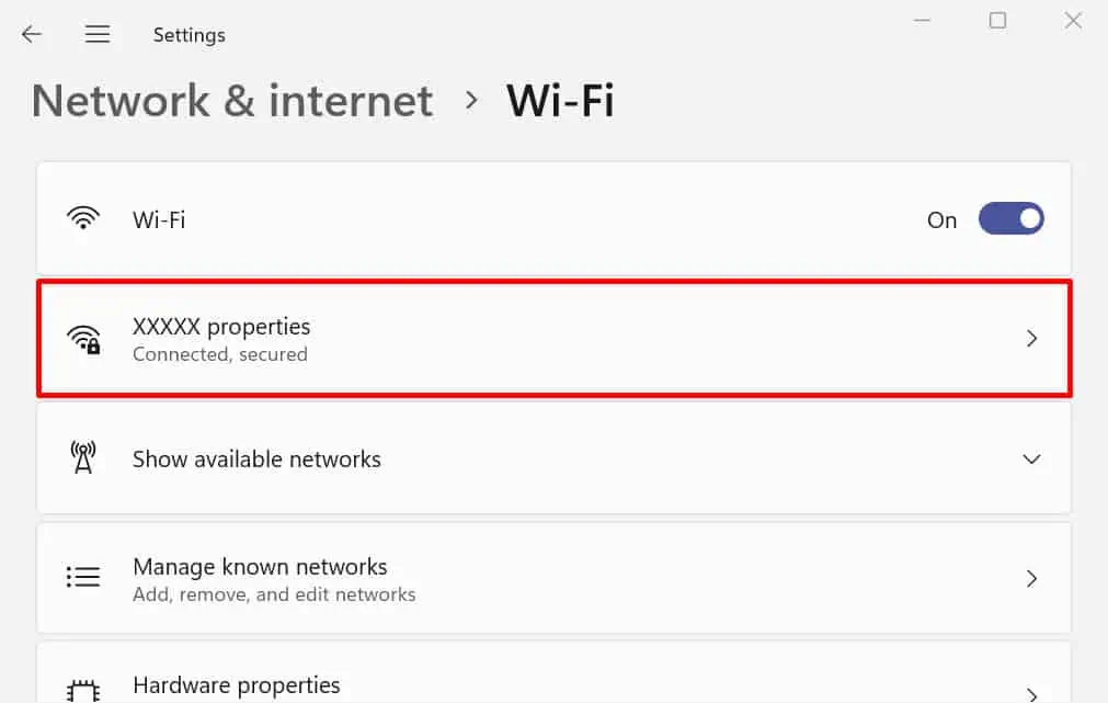 3 Simple Ways to Check Wi-Fi Speed in Laptop 8 wifi-properties