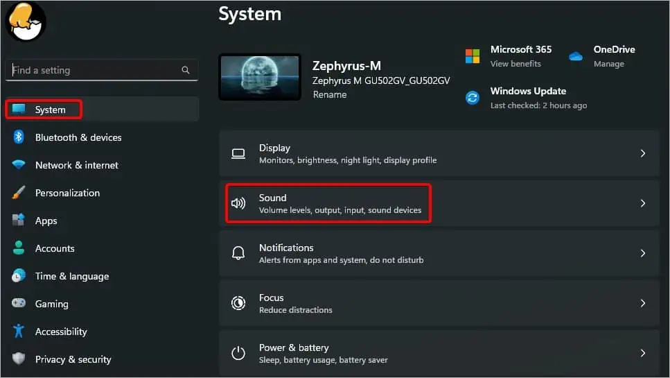 LG Monitor Speakers Not Working? Here're 8 Ways to Fix It 1 windows-setting-1