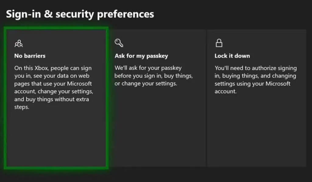 How to Add Device to Microsoft Account 9 xbox-sign-in-and-security-prefrences-1024x599