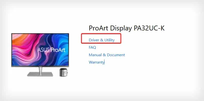 ASUS Monitor HDMI No Signal? Here're 8 Ways to Fix It 21 DEVICE-AND-DOWNLOADS-