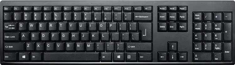 Full-size-100-keyboard