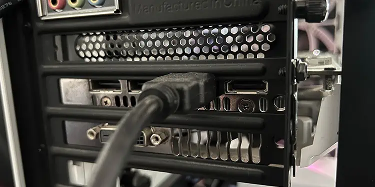 ASUS Monitor HDMI No Signal? Here're 8 Ways to Fix It 4 GPU-HDMI-Port-