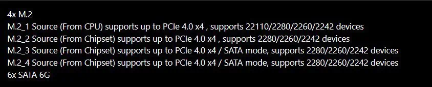 Motherboard-storage-specifications