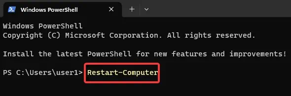 8 Ways to Restart HP Laptop 11 Restart-Computer