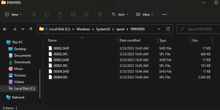 SHD-AND-SPL-file-in-spooler-cache