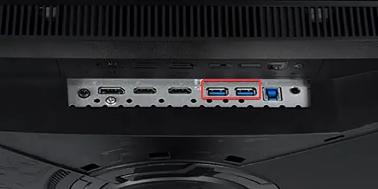 ASUS Monitor HDMI No Signal? Here're 8 Ways to Fix It 24 USB-port-in-Asus-monitor-2
