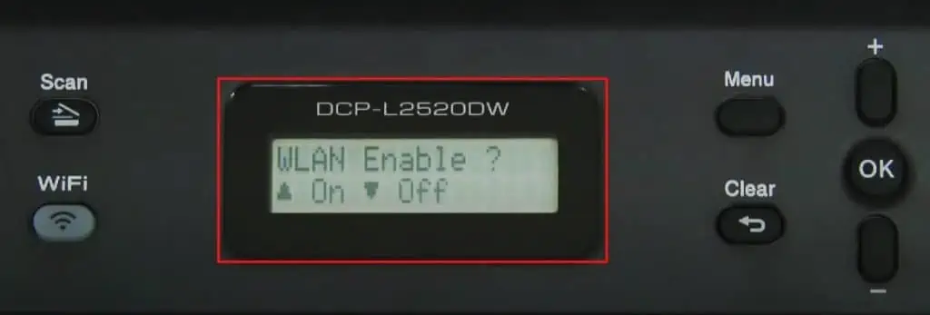 How to Connect Brother Printer to Wi-Fi 14 WLAN-enable-on-1024x347
