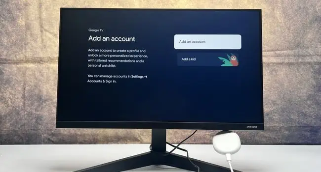 How to Use Monitor Without PC? Detailed Guide 41 add-google-account-to-chromecast