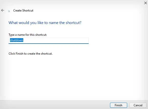 8 Ways to Restart HP Laptop 7 add-name-to-the-shortcut
