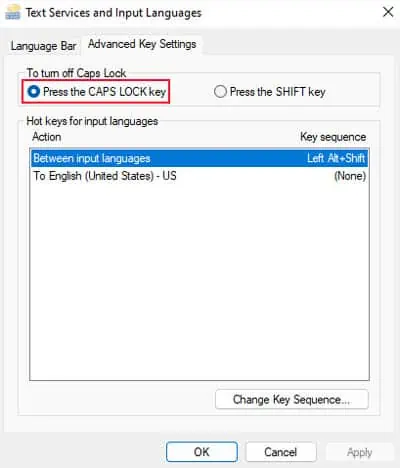 6 Ways to Fix Caps Key Not Working 3 advanced-key-settings-press-the-caps-lock-key