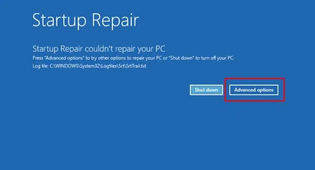 14 Ways to Fix Windows Boot Loop 3 advanced-options-startup-repair