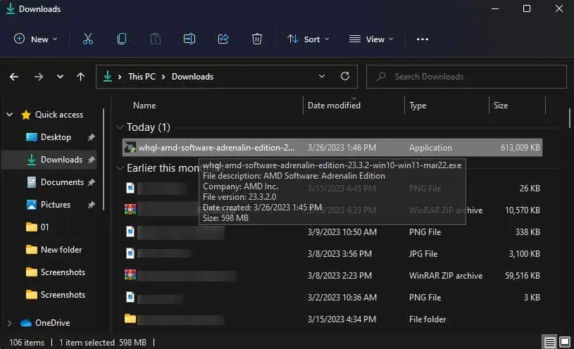 Windows 11 Keeps Freezing? 12 Ways to Fix It 7 amd-gpu-driver-setup