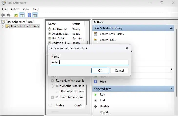 8 Ways to Restart HP Laptop 14 assign-a-name-to-the-taskl
