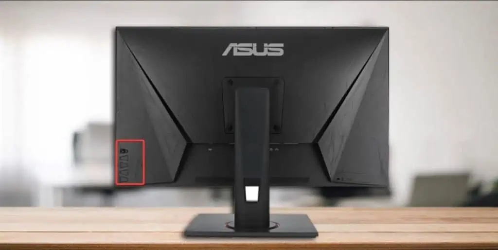ASUS Monitor HDMI No Signal? Here're 8 Ways to Fix It 12 asus-buttons-1024x514
