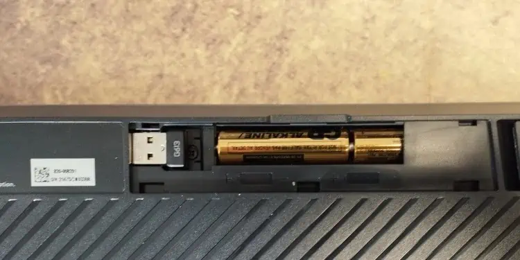 9 Ways to Fix Keyboard Input Lag 2 battery-of-a-wireless-keyboard